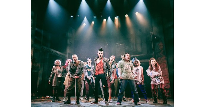 American Idiot at Everyman Theatre review: Audible angst live in Cheltenham